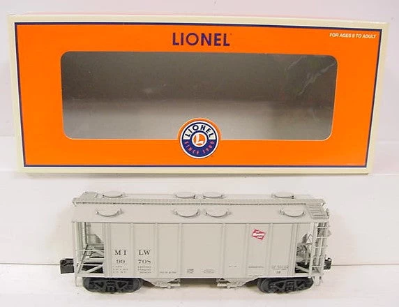 Lionel 6-17030 Milwaukee 2-Bay Hopper #99708 3 Lionel 6-17030 Milwaukee 2-Bay Hopper #99708