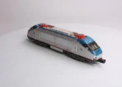 Lionel 6-38402 O Amtrak HHP-8 Powered Electric Locomotive W/RailSounds #664 -Best Toy Model Store 20120806 080218 C1 Trainz 3447736 01