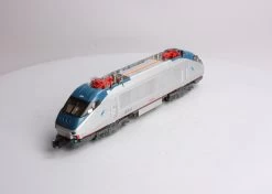 Lionel 6-38402 O Amtrak HHP-8 Powered Electric Locomotive W/RailSounds #664 -Best Toy Model Store 20120806 080220 C1 Trainz 3447736 03