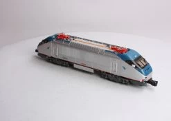 Lionel 6-38402 O Amtrak HHP-8 Powered Electric Locomotive W/RailSounds #664 -Best Toy Model Store 20120806 080222 C1 Trainz 3447736 05