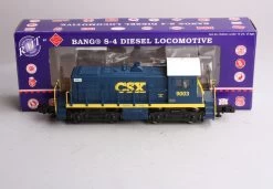 RMT 92304 O CSX Bang S-4 Powered Diesel Switcher #9003 - 3 Rail