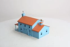 Bachmann 45305 O Plasticville Built-Up 2-Story House Building -Best Toy Model Store 20130703 154037 C1 Trainz 3555999 05