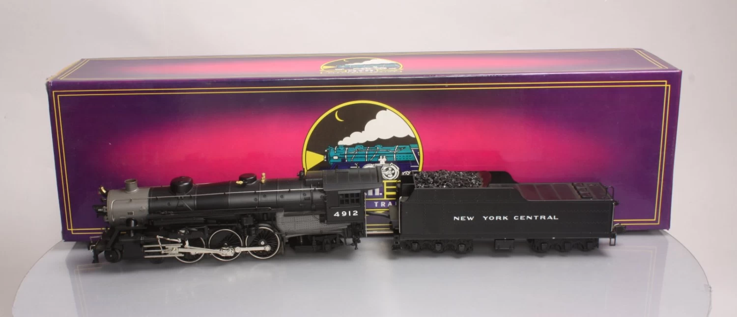 MTH 20-3394-1 NYC 4-6-2 USRA Pacific Steam Locomotive W/PS 2.0 #4913 4 MTH 20-3394-1 NYC 4-6-2 USRA Pacific Steam Locomotive W/PS 2.0 #4913 - Image 2