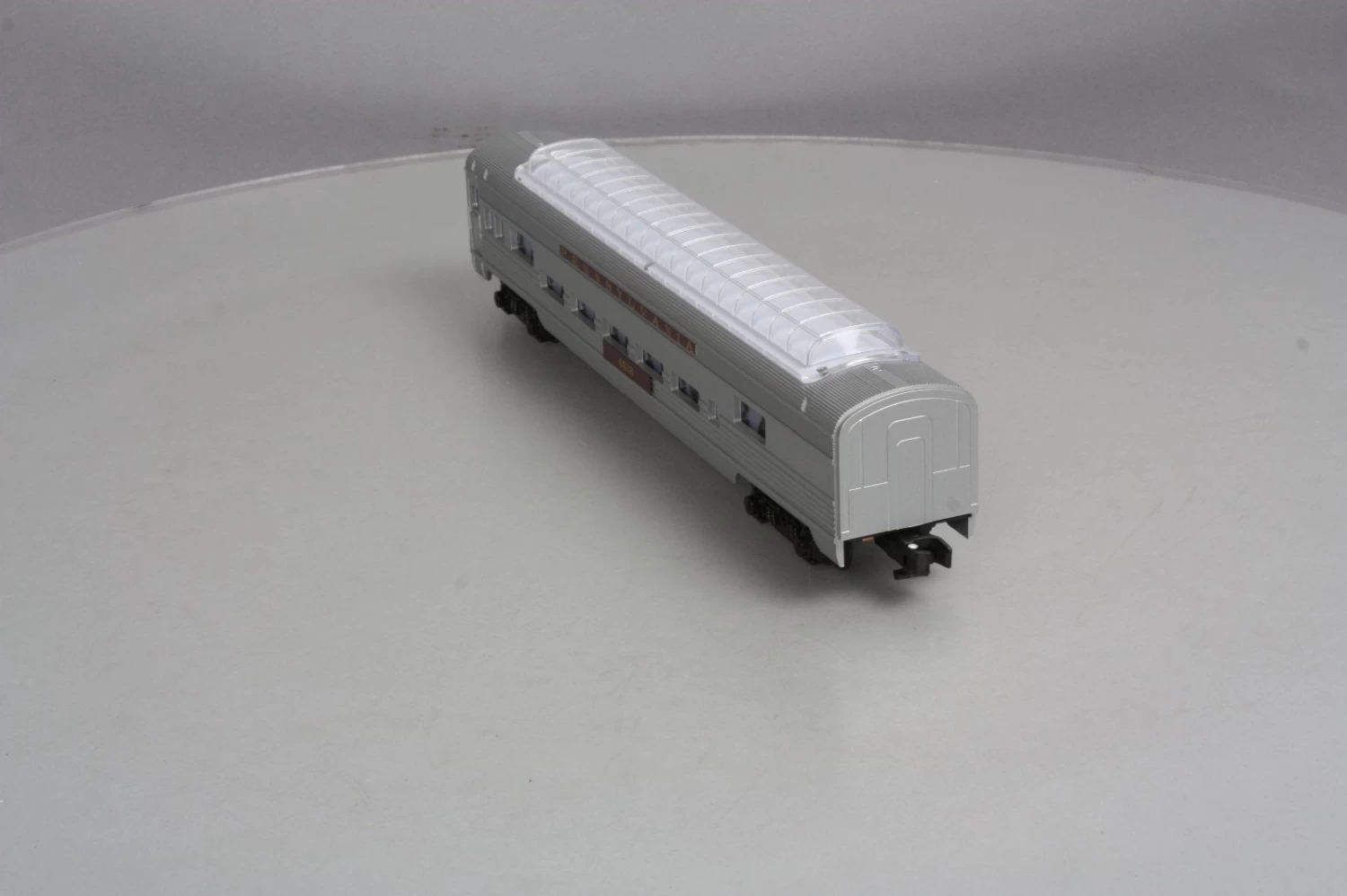 American Flyer 6-49959 S Scale Pennyslvania Streamline Full Vista Dome Car 10 American Flyer 6-49959 S Scale Pennyslvania Streamline Full Vista Dome Car - Image 8