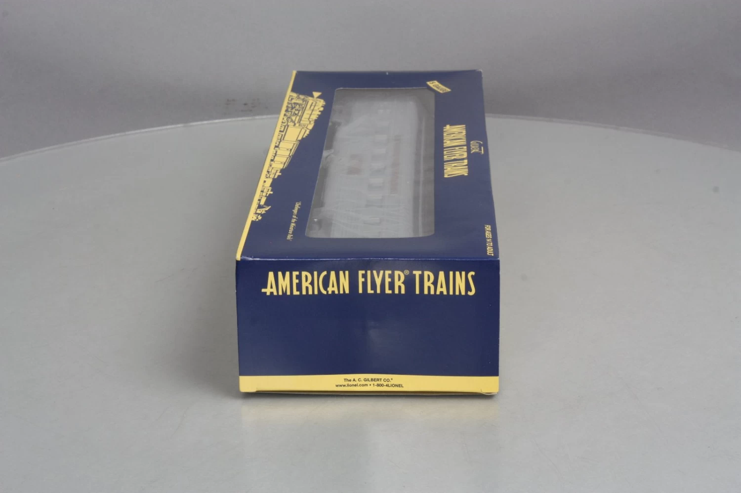 American Flyer 6-49959 S Scale Pennyslvania Streamline Full Vista Dome Car 14 American Flyer 6-49959 S Scale Pennyslvania Streamline Full Vista Dome Car - Image 12