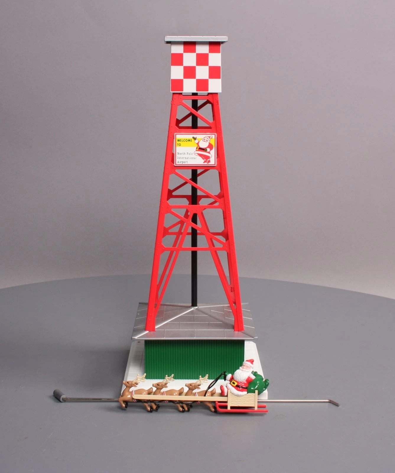 Lionel 6-14079 O Operating North Pole Pylon 4 Lionel 6-14079 O Operating North Pole Pylon - Image 2