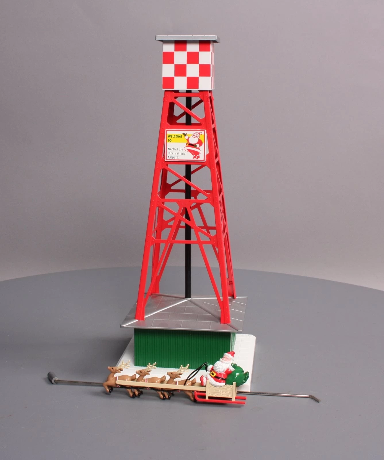 Lionel 6-14079 O Operating North Pole Pylon 5 Lionel 6-14079 O Operating North Pole Pylon - Image 3