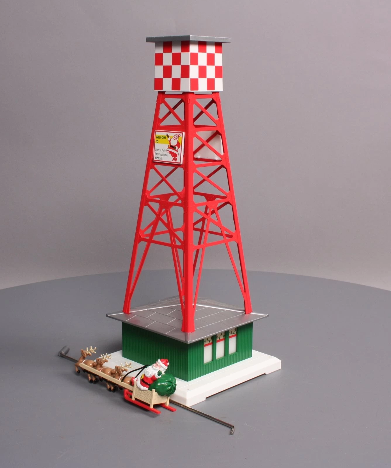 Lionel 6-14079 O Operating North Pole Pylon 6 Lionel 6-14079 O Operating North Pole Pylon - Image 4