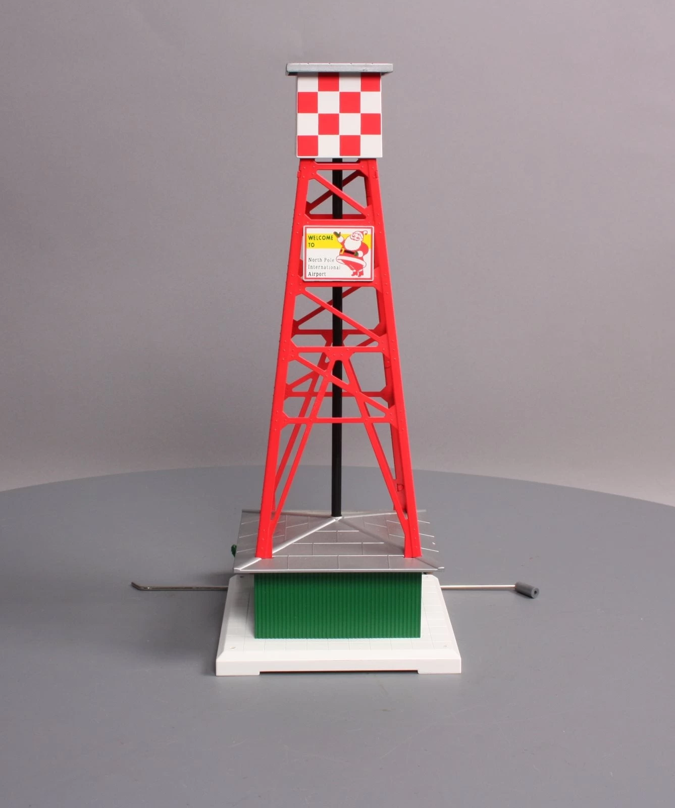 Lionel 6-14079 O Operating North Pole Pylon 9 Lionel 6-14079 O Operating North Pole Pylon - Image 7