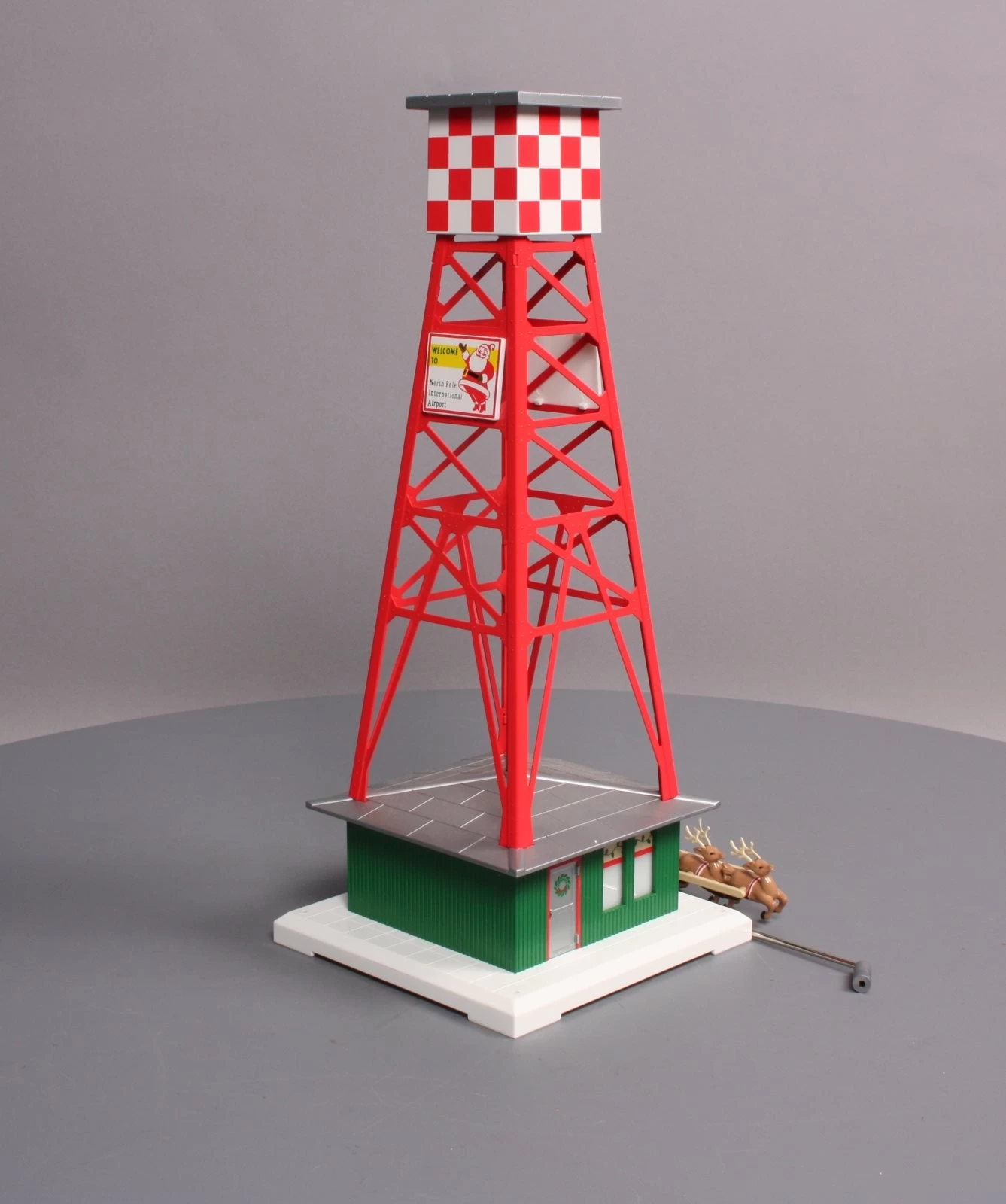 Lionel 6-14079 O Operating North Pole Pylon 10 Lionel 6-14079 O Operating North Pole Pylon - Image 8