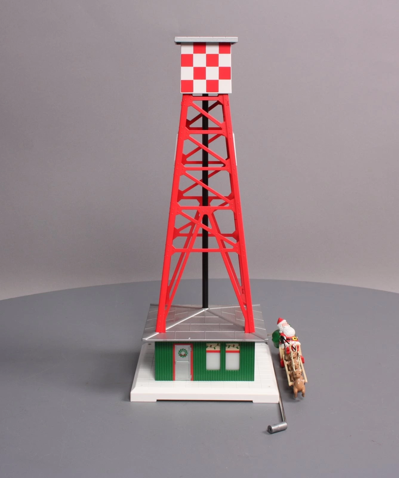 Lionel 6-14079 O Operating North Pole Pylon 11 Lionel 6-14079 O Operating North Pole Pylon - Image 9