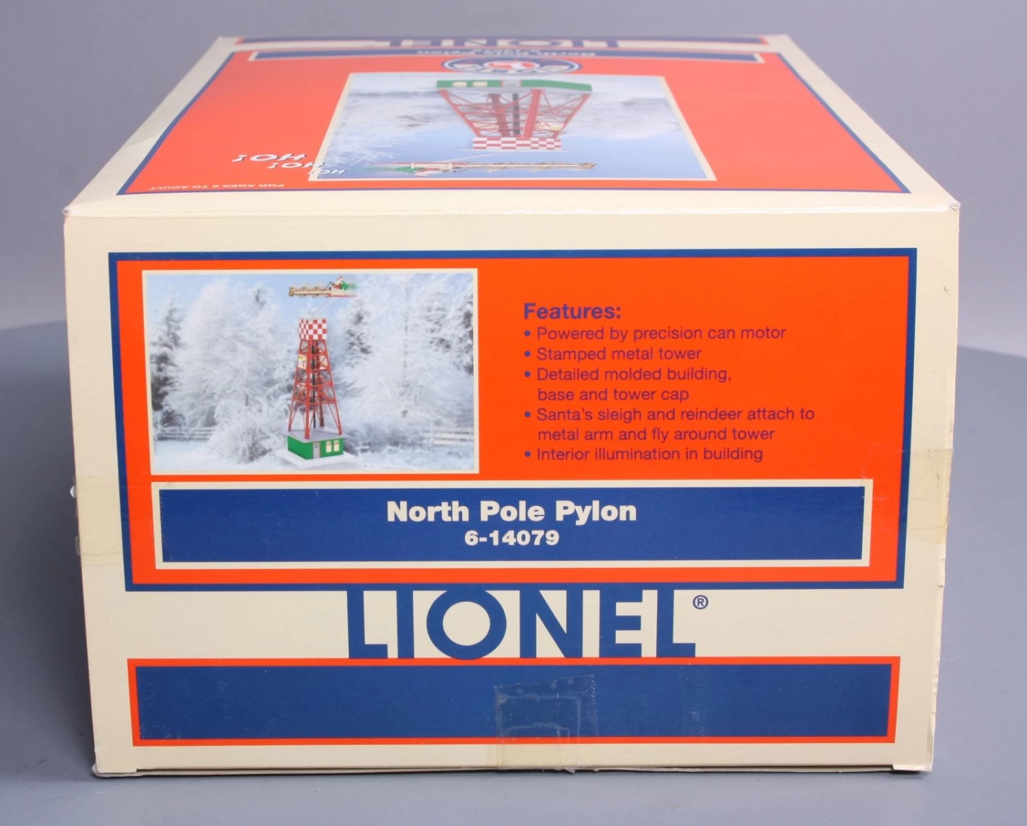 Lionel 6-14079 O Operating North Pole Pylon 12 Lionel 6-14079 O Operating North Pole Pylon - Image 10