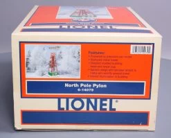 Lionel 6-14079 O Operating North Pole Pylon 23 Lionel 6-14079 O Operating North Pole Pylon -Best Toy Model Store 20180831 101734 C4 Trainz 4187433 STILL 01