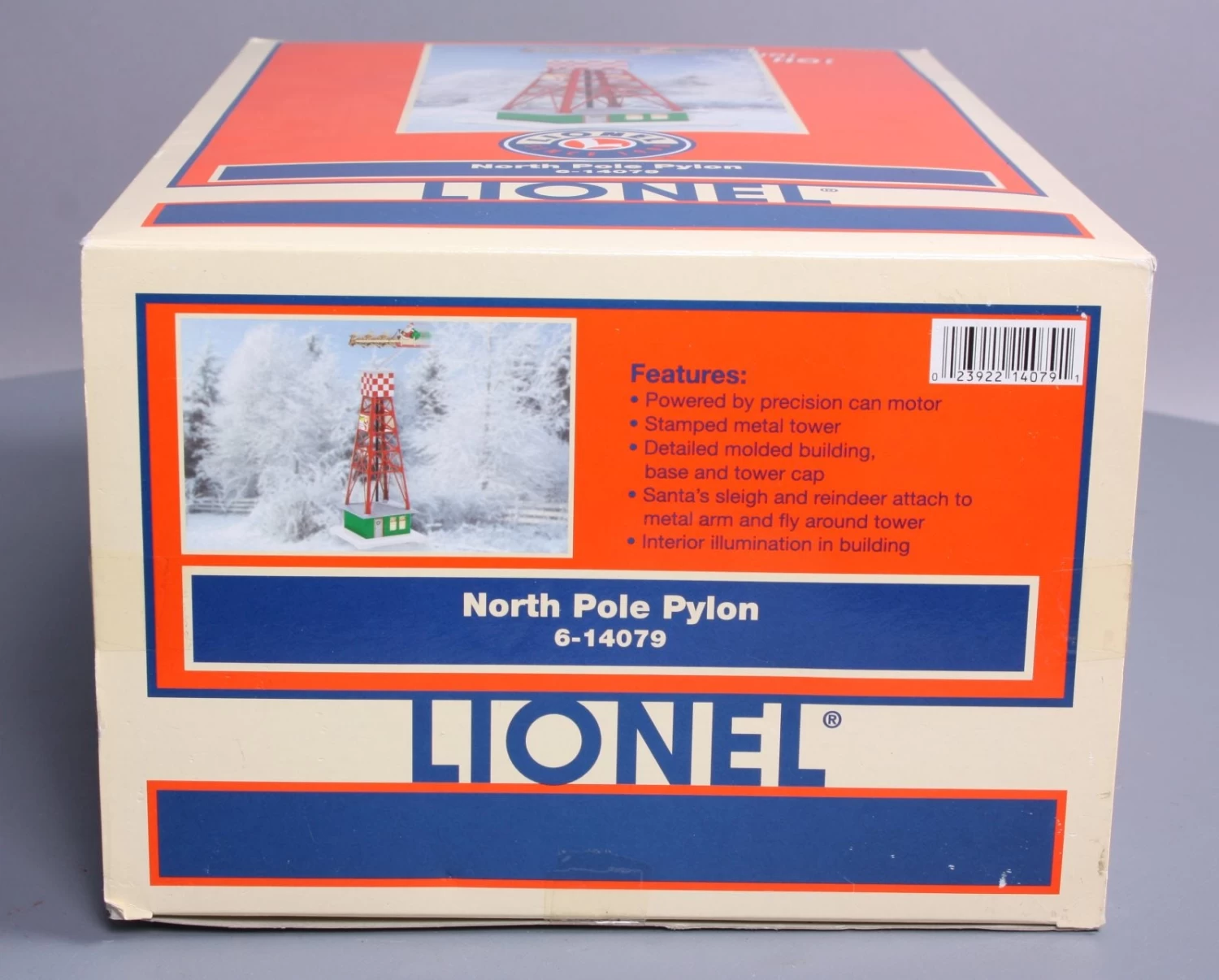 Lionel 6-14079 O Operating North Pole Pylon 13 Lionel 6-14079 O Operating North Pole Pylon - Image 11