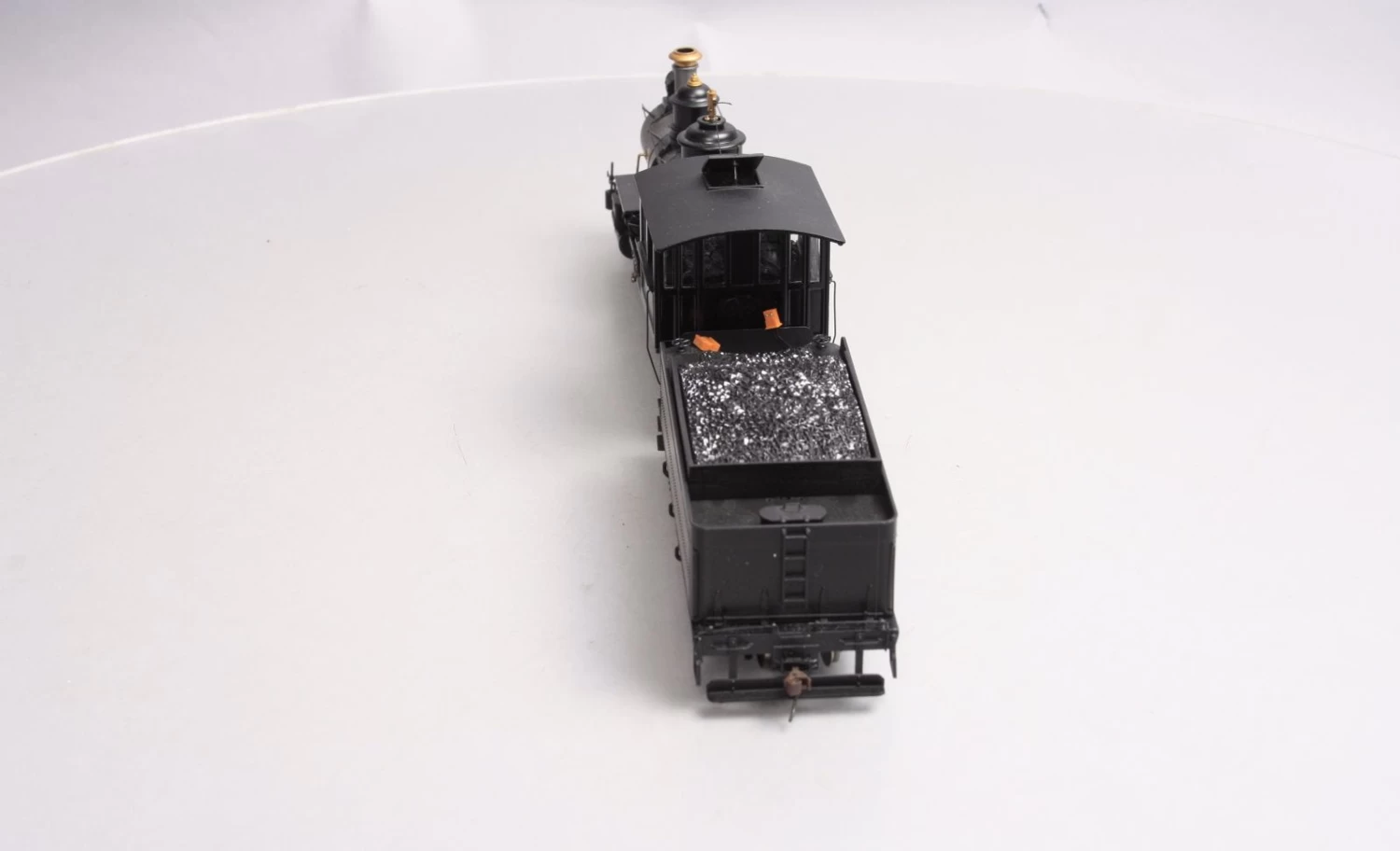 Bachmann 28697 On30 Painted & Unlettered Baldwin 4-6-0 Wood Cab W/DCC (Black) 6 Bachmann 28697 On30 Painted & Unlettered Baldwin 4-6-0 Wood Cab W/DCC (Black) - Image 4