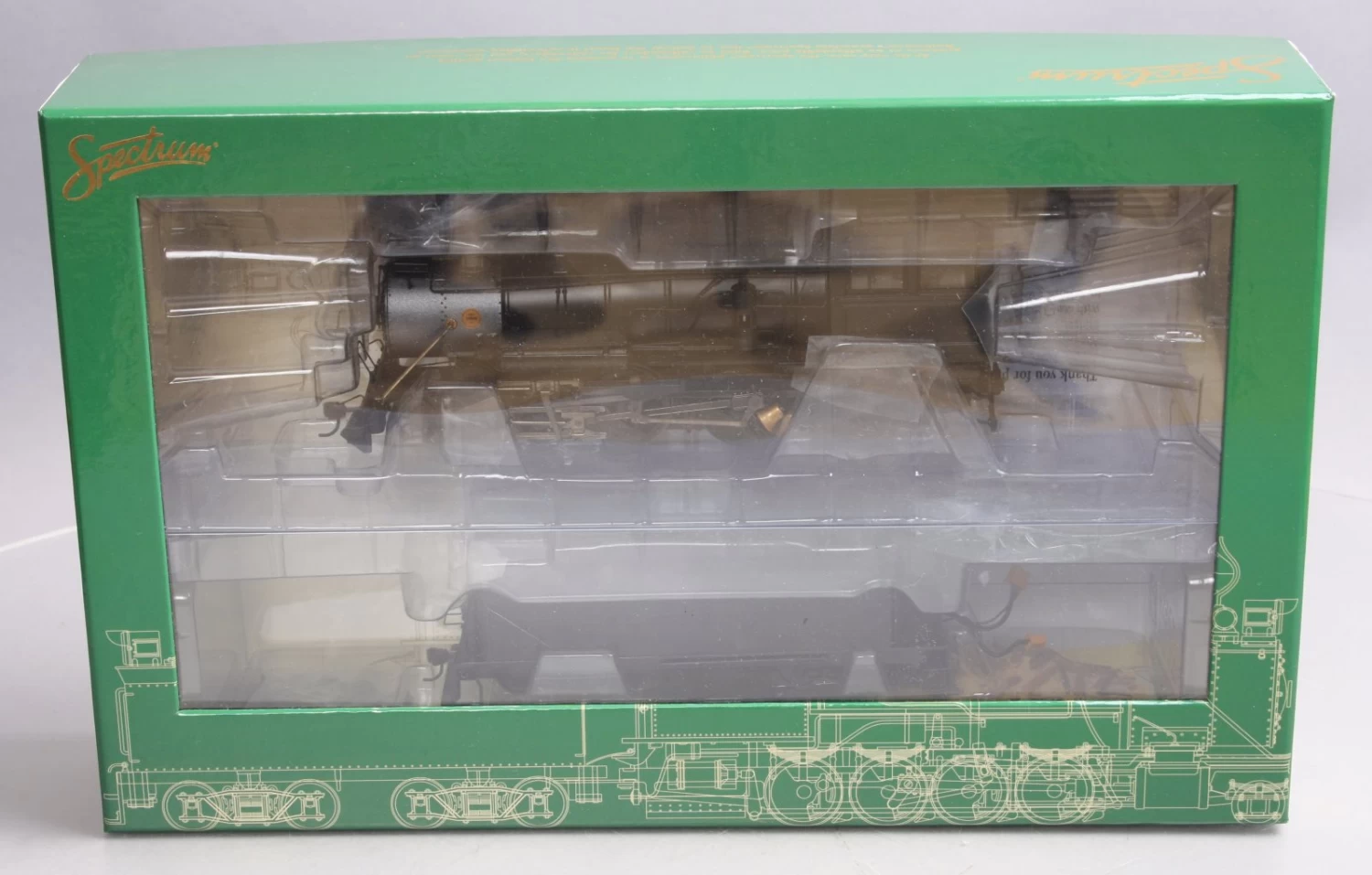 Bachmann 28697 On30 Painted & Unlettered Baldwin 4-6-0 Wood Cab W/DCC (Black)