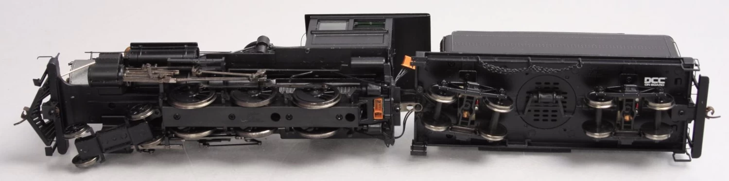 Bachmann 28697 On30 Painted & Unlettered Baldwin 4-6-0 Wood Cab W/DCC (Black) 13 Bachmann 28697 On30 Painted & Unlettered Baldwin 4-6-0 Wood Cab W/DCC (Black) - Image 11