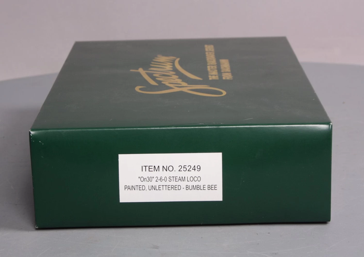 Bachmann 25249 On30 Painted & Unlettered Bumble Bee 2-6-0 Mogul Steam Locomotive 14 Bachmann 25249 On30 Painted & Unlettered Bumble Bee 2-6-0 Mogul Steam Locomotive - Image 12