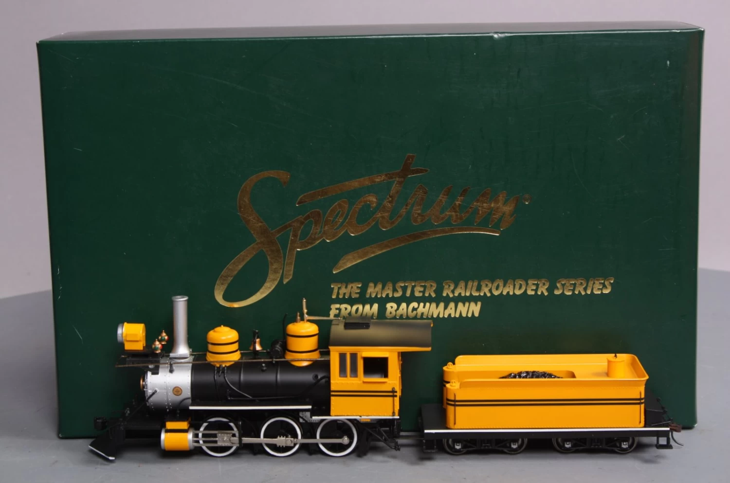 Bachmann 25249 On30 Painted & Unlettered Bumble Bee 2-6-0 Mogul Steam Locomotive 3 Bachmann 25249 On30 Painted & Unlettered Bumble Bee 2-6-0 Mogul Steam Locomotive