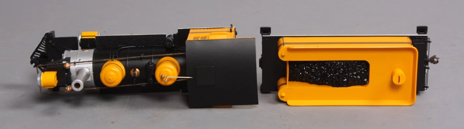 Bachmann 25249 On30 Painted & Unlettered Bumble Bee 2-6-0 Mogul Steam Locomotive 13 Bachmann 25249 On30 Painted & Unlettered Bumble Bee 2-6-0 Mogul Steam Locomotive - Image 11