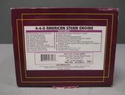 MTH 20-3385-2 NYC 4-4-0 Empire State Express Steam Loco W/PS3 #999 18 MTH 20-3385-2 NYC 4-4-0 Empire State Express Steam Loco W/PS3 #999 -Best Toy Model Store 20190816 110106 C3 Trainz 4326065 003