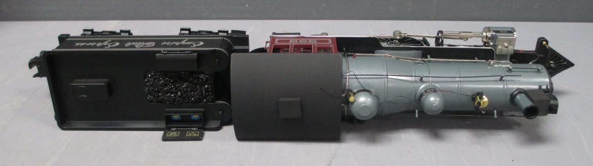 MTH 20-3385-2 NYC 4-4-0 Empire State Express Steam Loco W/PS3 #999 5 MTH 20-3385-2 NYC 4-4-0 Empire State Express Steam Loco W/PS3 #999 - Image 3