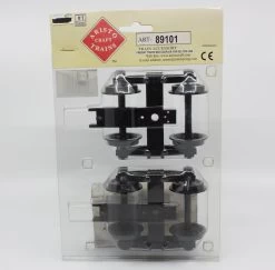 Aristo-Craft 89101 Freight Truck W/ Coupler For Delton Car (Set Of 2)