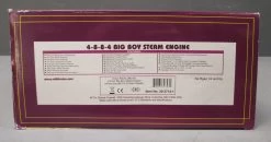 MTH 20-3714-1 O Union Pacific 4-8-8-4 Big Boy Steam Locomotive #4014 -Best Toy Model Store 20191216 105634 C3 Trainz 4394909 002