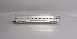 American Flyer 663 Vintage S Aluminum Illuminated Observation Car