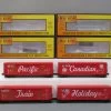 MTH 30-7087 O Candian Pacific Christmas 50' Boxcar W/ LED Lights (Set Of 4) -Best Toy Model Store 20200818 113349 C3 Trainz 4504375 002