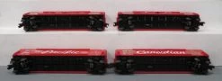 MTH 30-7087 O Candian Pacific Christmas 50' Boxcar W/ LED Lights (Set Of 4) -Best Toy Model Store 20200818 113349 C3 Trainz 4504375 005