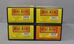 MTH 30-7087 O Candian Pacific Christmas 50' Boxcar W/ LED Lights (Set Of 4) -Best Toy Model Store 20200818 113349 C3 Trainz 4504375 006