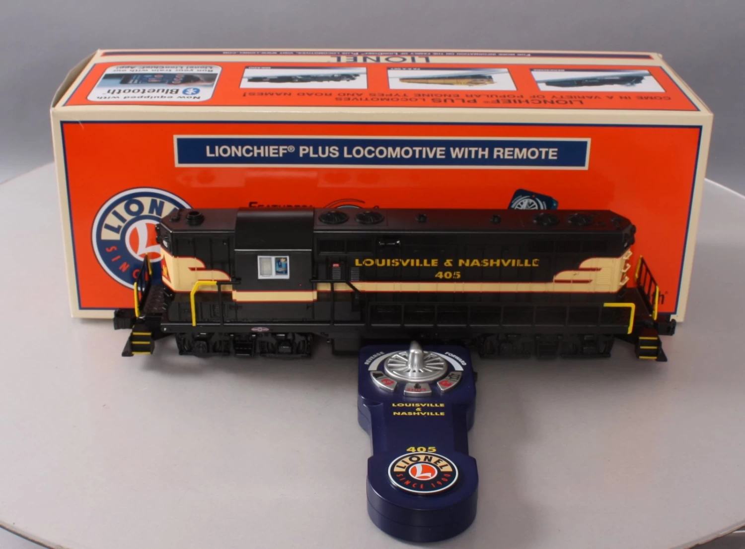 Lionel 6-84109 Louisville & Nashville LionChief+ GP7 Diesel Locomotive #405 3 Lionel 6-84109 Louisville & Nashville LionChief+ GP7 Diesel Locomotive #405