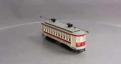MTH 30-5106-1 O Gauge New York Transit Brill Trolley W/PS 2.0 #1144 -Best Toy Model Store 20201116 125106 C4 Trainz 4564257 01