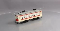 MTH 30-5106-1 O Gauge New York Transit Brill Trolley W/PS 2.0 #1144 -Best Toy Model Store 20201116 125107 C4 Trainz 4564257 07