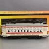 MTH 30-5106-1 O Gauge New York Transit Brill Trolley W/PS 2.0 #1144 -Best Toy Model Store 20201116 125107 C4 Trainz 4564257 STILL 02