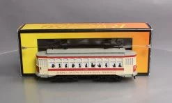 MTH 30-5106-1 O Gauge New York Transit Brill Trolley W/PS 2.0 #1144