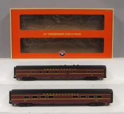 Lionel 6-83002 O Gauge Pennsylvania BLI StationSounds 2-Unit Diner Cars