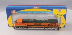 Athearn 77934 HO BNSF GE Dash 9-44CW Diesel Locomotive #1008