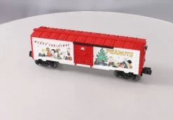 Lionel 6-15097 O Gauge USA/Peanuts Christmas Boxcar -Best Toy Model Store 20211012 145958 C1 Trainz 4812734 01