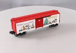 Lionel 6-15097 O Gauge USA/Peanuts Christmas Boxcar -Best Toy Model Store 20211012 145958 C1 Trainz 4812734 04