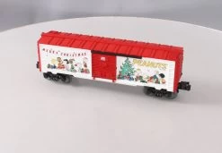 Lionel 6-15097 O Gauge USA/Peanuts Christmas Boxcar -Best Toy Model Store 20211012 145958 C1 Trainz 4812734 05