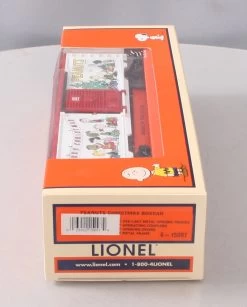 Lionel 6-15097 O Gauge USA/Peanuts Christmas Boxcar -Best Toy Model Store 20211012 145959 C1 Trainz 4812734 STILL 01