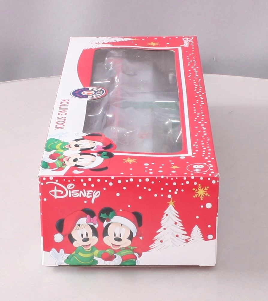 Lionel 2028360 O Mickey & Friends Christmas Tank Car 14 Lionel 2028360 O Mickey & Friends Christmas Tank Car - Image 12