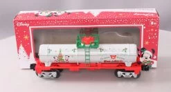 Lionel 2028360 O Mickey & Friends Christmas Tank Car