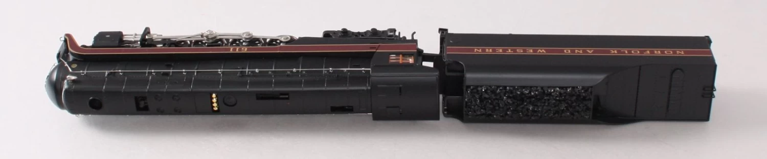 MTH 80-3146-1 HO Norfolk & Western J Class 4-8-4 Steam Engine W/PS 3.0 #611 11 MTH 80-3146-1 HO Norfolk & Western J Class 4-8-4 Steam Engine W/PS 3.0 #611 - Image 9