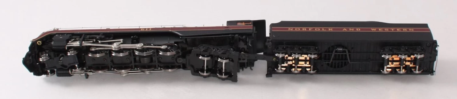 MTH 80-3146-1 HO Norfolk & Western J Class 4-8-4 Steam Engine W/PS 3.0 #611 12 MTH 80-3146-1 HO Norfolk & Western J Class 4-8-4 Steam Engine W/PS 3.0 #611 - Image 10