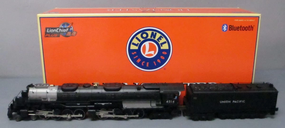 Lionel 1932162 O Union Pacific LC2 LionMaster Big Boy Steam Locomotive #4014 3 Lionel 1932162 O Union Pacific LC2 LionMaster Big Boy Steam Locomotive #4014