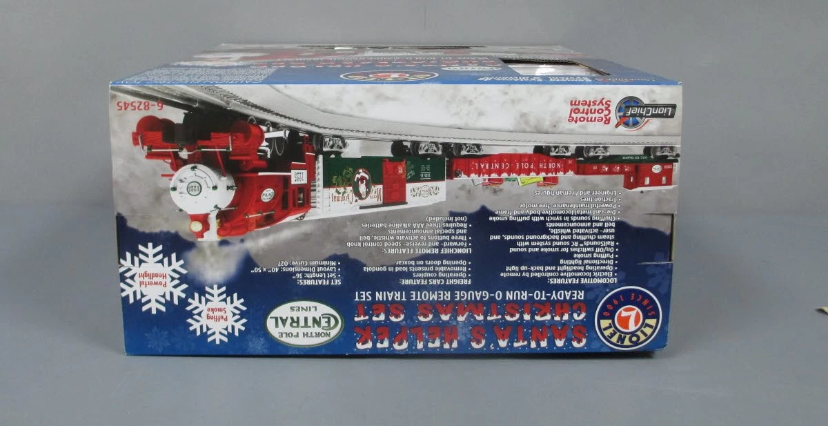 Lionel 6-82545 Santa's Helper Christmas LionChief O Gauge Steam Train Set 13 Lionel 6-82545 Santa's Helper Christmas LionChief O Gauge Steam Train Set - Image 11