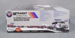 Lionel 6-30185 NJ Transit Limited Edition MOW O Gauge Diesel Train Set -Best Toy Model Store 20221025 152312 C2 Trainz 5098316 001